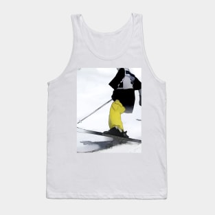 Ski Bum - Skier Tank Top